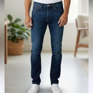 H & M Classic Blue Denim Jeans size 34/32 Inseam 30